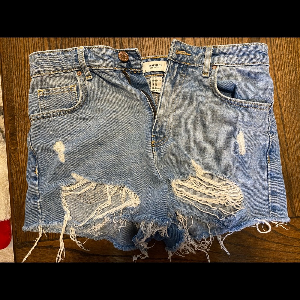 Forever 21 shorts